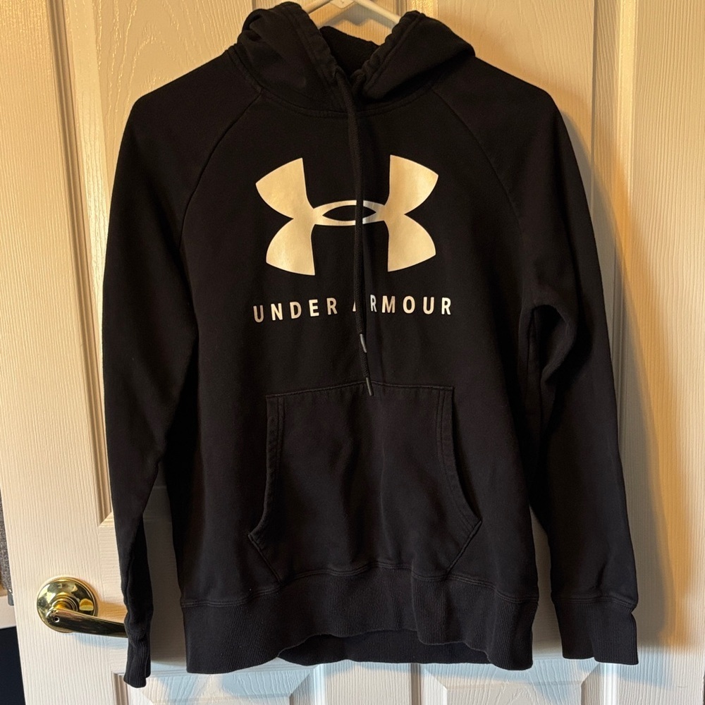 Black Under Armor Hoodie
